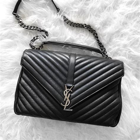 ysl tasche schwarz strass|saint laurent taschen.